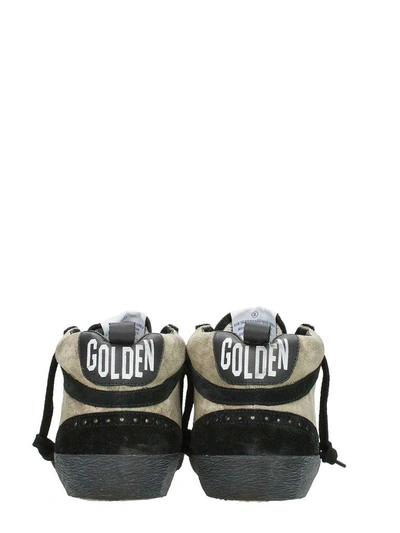 Shop Golden Goose Mid Star Camou/black Suede Sneakers In Camouflage