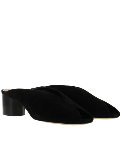 Shop Isabel Marant Measha Sandals In Black