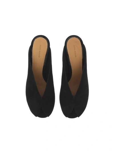 Shop Isabel Marant Measha Sandals In Black