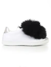 JOSHUA SANDERS SNEAKERS,10381.POM.POM BLACK