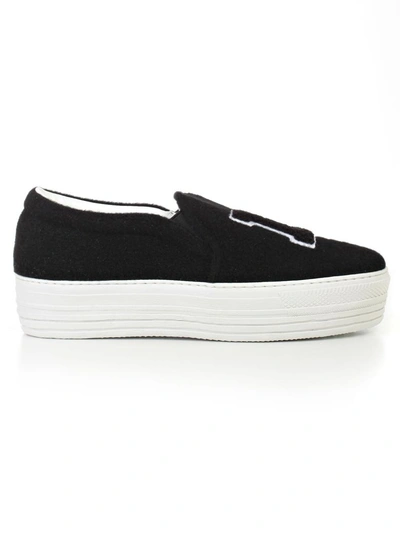 Joshua Sanders Sneakers In Black