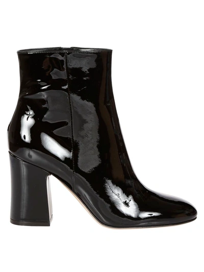 Gianvito Rossi Shelly Ankle Boots In Black