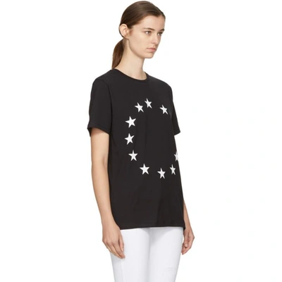 Shop Etudes Studio Black Page Europa T-shirt