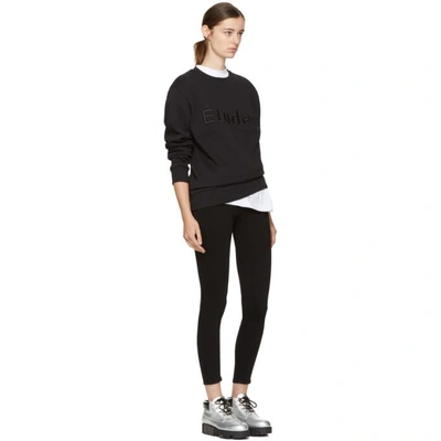 Shop Etudes Studio Etudes Black Etoile Logo Sweatshirt