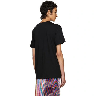 Shop Gucci Black 'hollywood' Tiger T-shirt