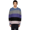 ACNE STUDIOS Multicolor Striped Albah Sweater