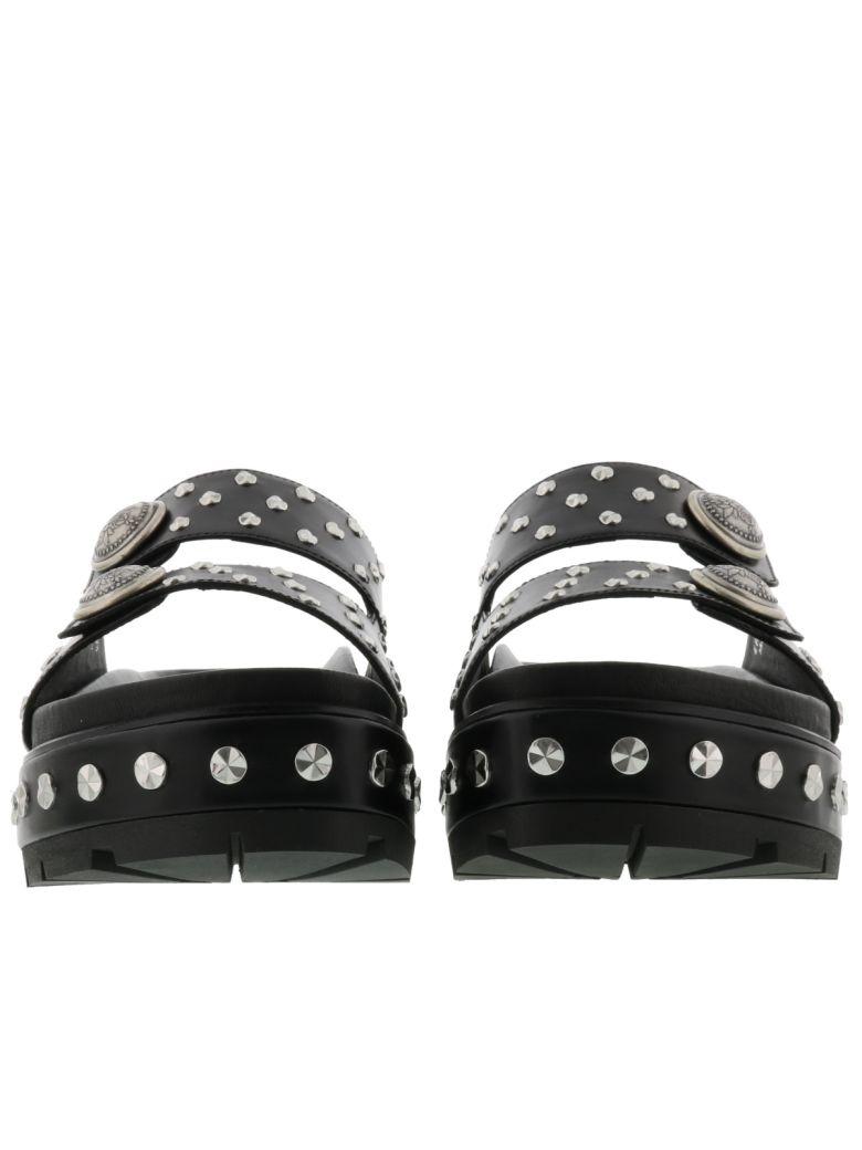 alexander mcqueen men's slide sandals
