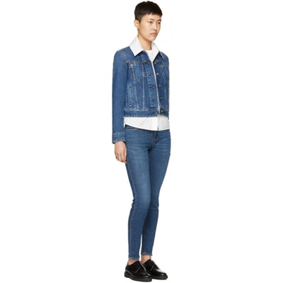 Acne studios shop cliff denim jacket
