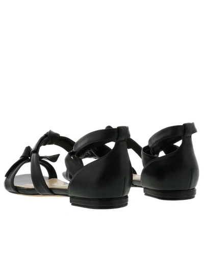 Shop Alexandre Birman Sandalia Sandals In Black