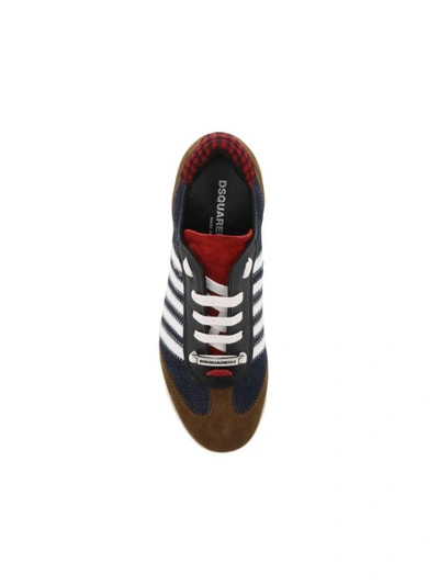 Shop Dsquared2 New Runners Sneakers In Multicolor