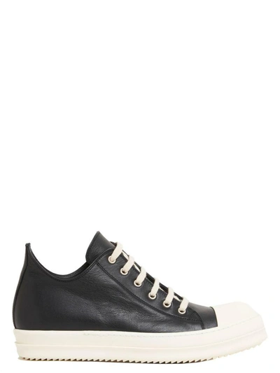 Shop Rick Owens Sneaker In Black