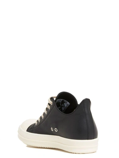 Shop Rick Owens Sneaker In Black