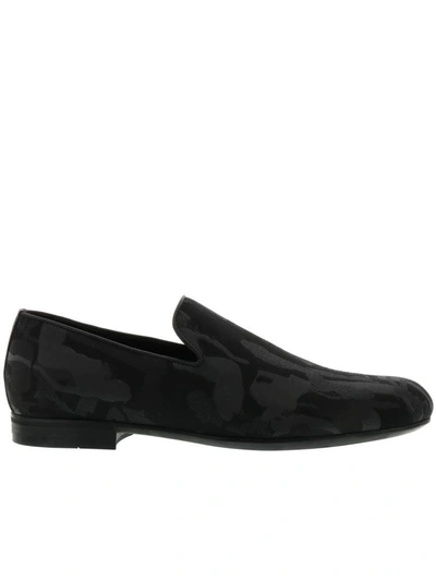 Shop Jimmy Choo Sloane Slippers In Black