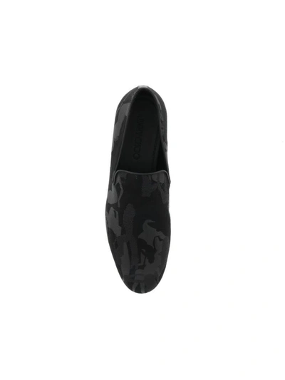Shop Jimmy Choo Sloane Slippers In Black