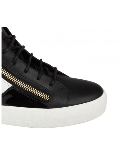 Shop Giuseppe Zanotti Design Jimbo Sneakers In Black
