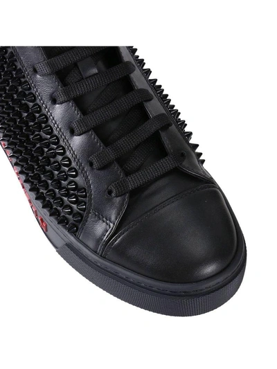 Shop Philipp Plein Sneakers Shoes Men  In Black