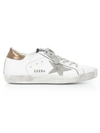 GOLDEN GOOSE SNEAKERS,G31WS590.C73 C73 WHITE GOLD