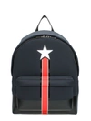 GIVENCHY Givenchy Star And Stripe Backpack,BJ05763075