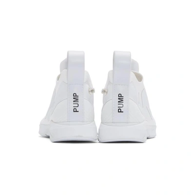 Shop Reebok White Pump Supreme Ultk Sneakers
