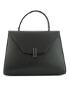 VALEXTRA Black Leather Handle Bag,V5E40028000N0C