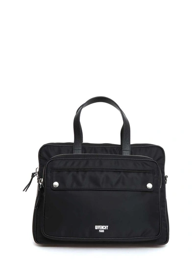 Givenchy Document Holder Bag In Black