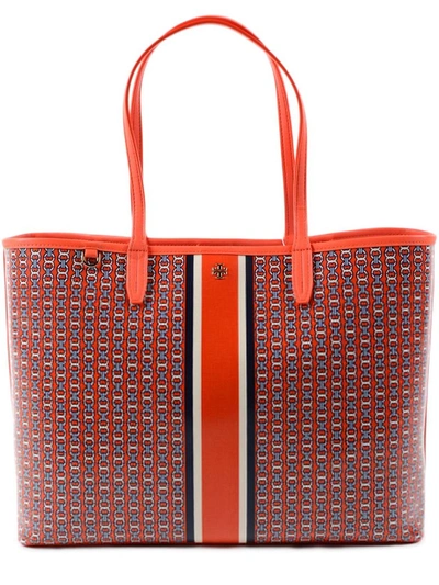 Shop Tory Burch Gemini Link Tote In Red