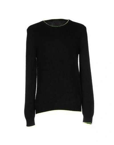 Shop Christopher Kane Sweater In Black