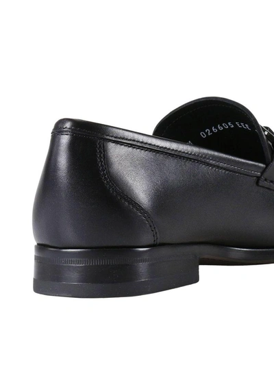 Shop Ferragamo Loafers Shoes Men Salvatore  In Black