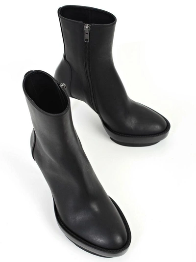Shop Ann Demeulemeester Boots In Black