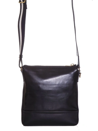 Bally Trezzini Leather Bag In Black