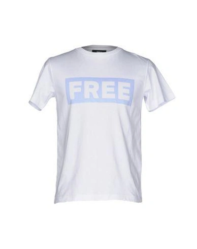 Shop Yang Li T-shirt In White