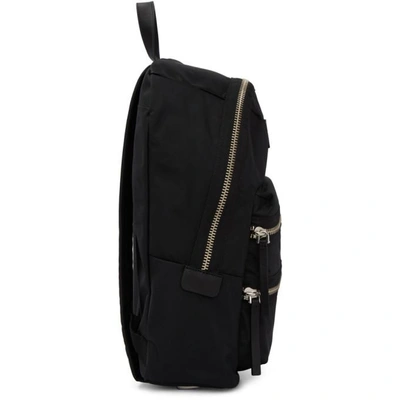 Shop Marc Jacobs Black Nylon Biker Backpack