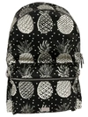 DOLCE & GABBANA Dolce & Gabbana Pineapple Print Backpack,BM1419AR150HN852