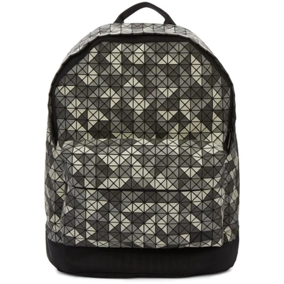 Bao Bao Issey Miyake Symmetrical Daypack Backpack In Gray Mix | ModeSens