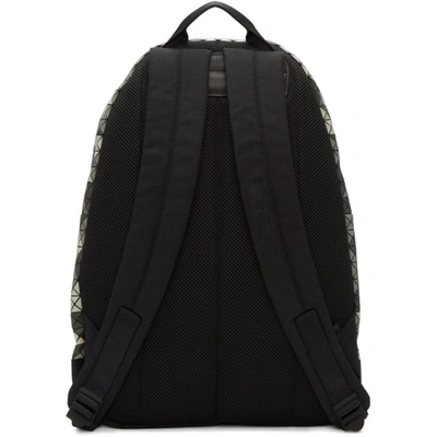 Shop Bao Bao Issey Miyake Grey Daypack Backpack