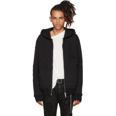 Amiri shotgun 2024 zip hoodie
