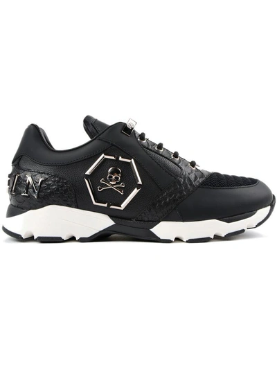 Philipp Plein Hanzo Sneakers In Black