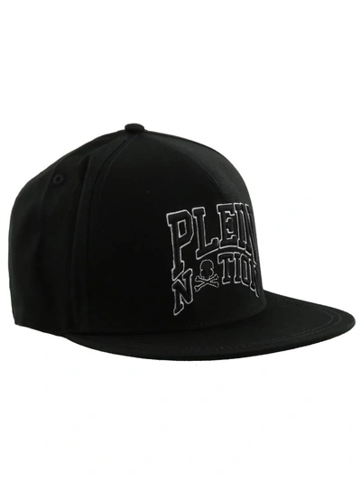 Philipp Plein Black In Black/nickel