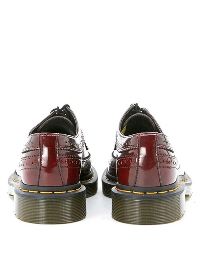 Shop Dr. Martens' Dr Martens Bordeaux Oxford Shoes In Rosso