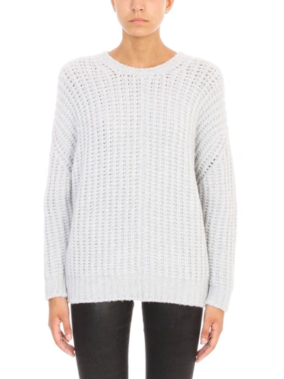 Shop Iro York Grey Sweater