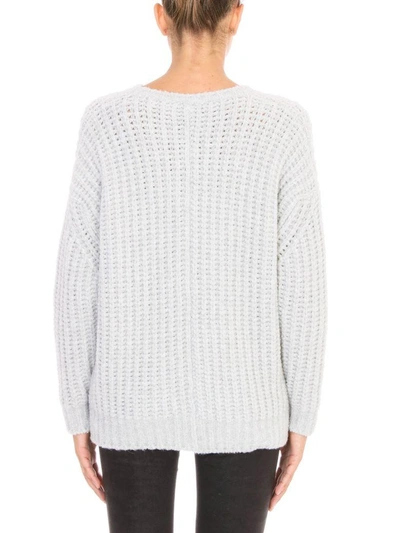 Shop Iro York Grey Sweater