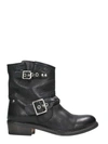 GOLDEN GOOSE KAREN BLACK BOOTS,7241110