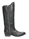 GOLDEN GOOSE BLACK COWBOY BOOTS,G31WS396.A2