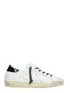 GOLDEN GOOSE SUPERSTAR WHITE SNEAKERS,G31WS590.C66