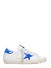 GOLDEN GOOSE SUPERSTAR WHITE SNEAKERS,G31WS590.C75