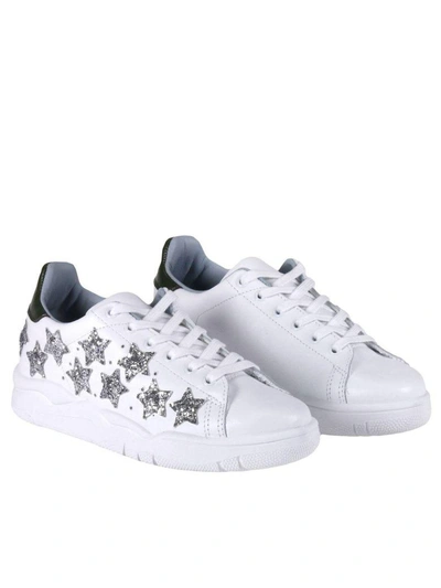 Shop Chiara Ferragni Sneakers Shoes Women  In White