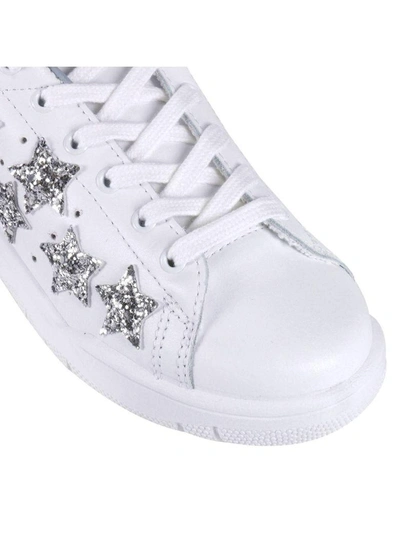 Shop Chiara Ferragni Sneakers Shoes Women  In White