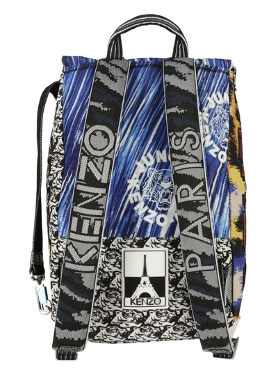 Shop Kenzo Multi Icon Backpack In Multicolor