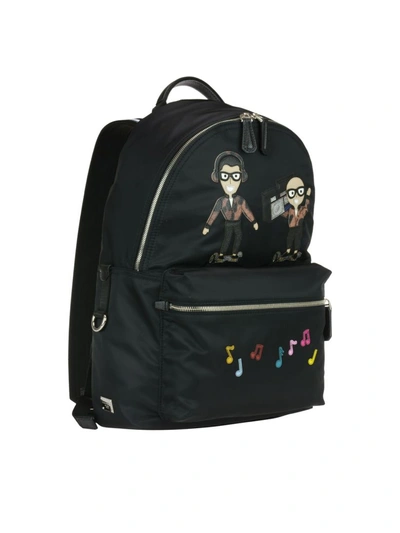 Shop Dolce & Gabbana Backpack In Black