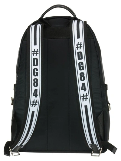 Shop Dolce & Gabbana Backpack In Black